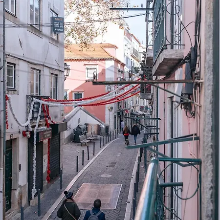 Apartment Aquilla's Alfama By Mycelia *