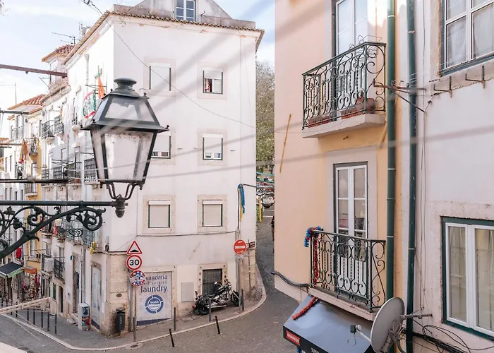 Aquilla's Alfama By Mycelia Apartment Lisbon