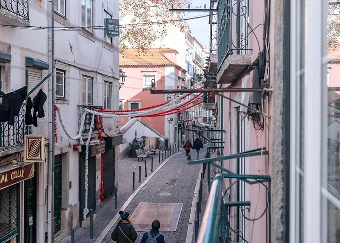 Apartment Aquilla's Alfama By Mycelia *