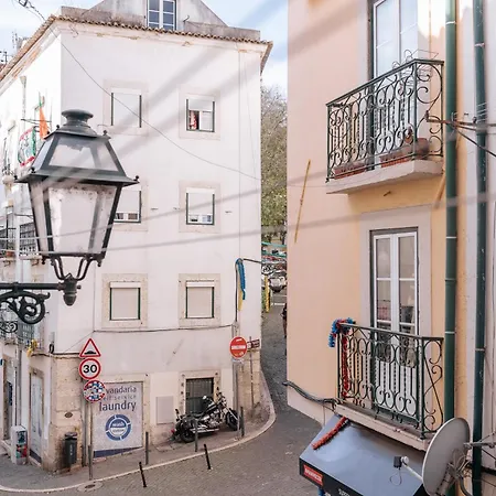 Aquilla's Alfama By Mycelia Apartament Lizbona